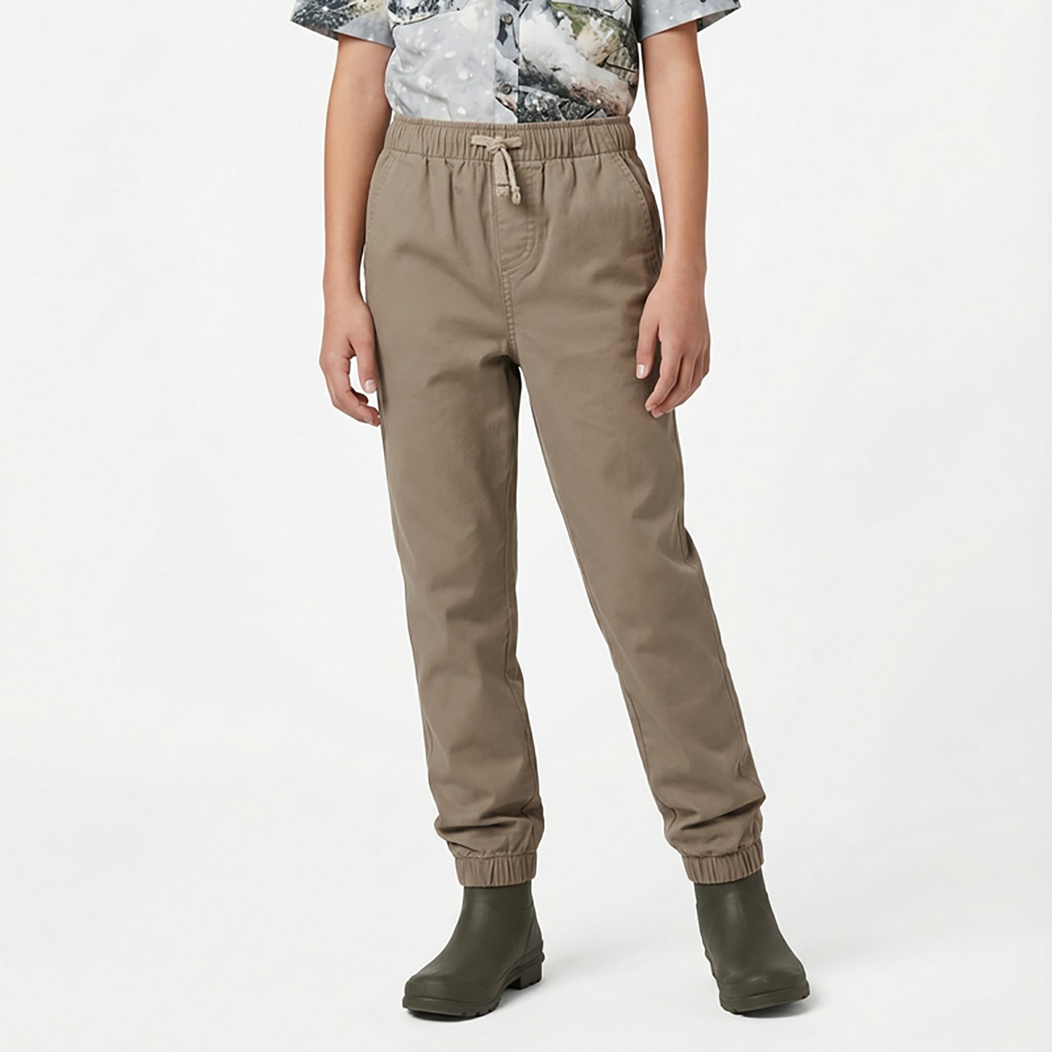 Magellan Outdoors Boys' Hickory Canyon Twill Joggers - view number 2