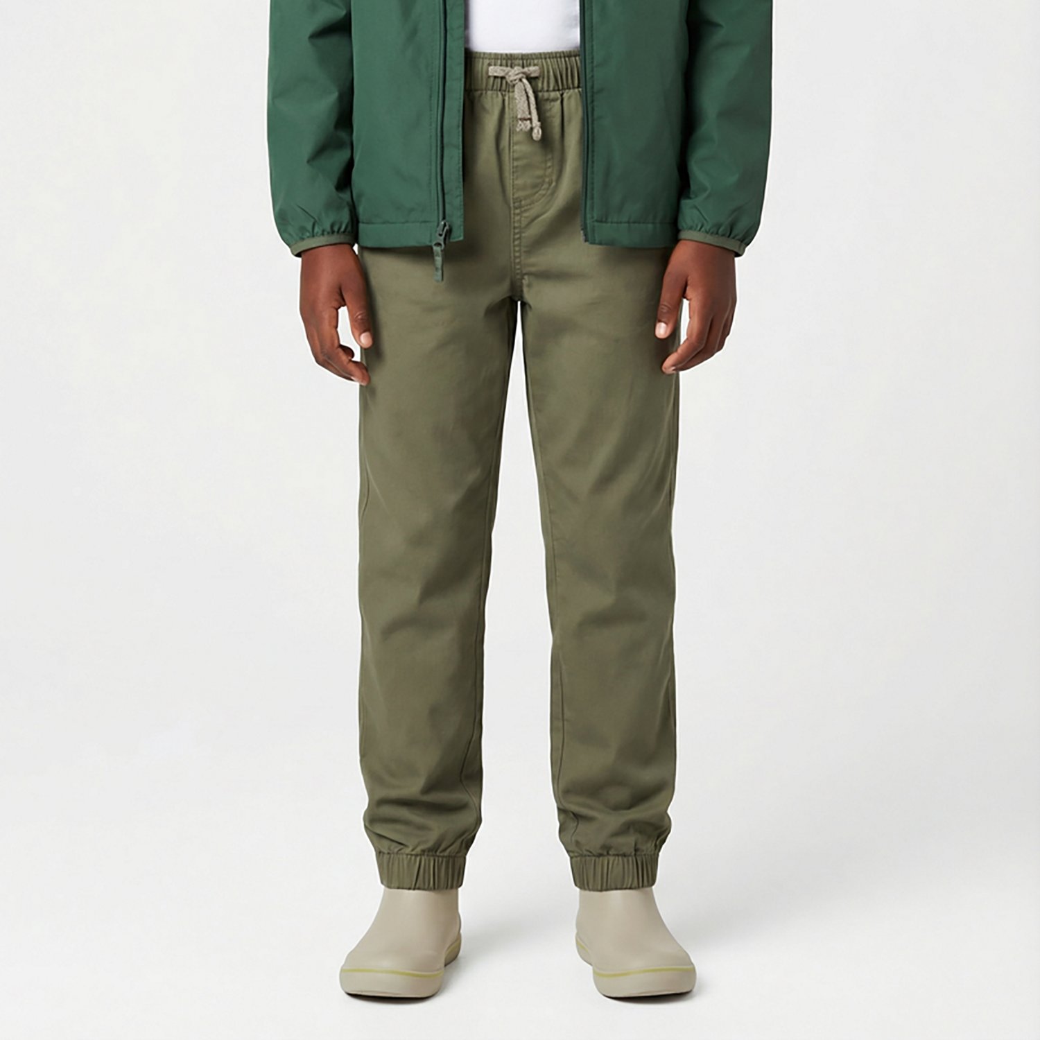 Magellan Outdoors Boys' Hickory Canyon Twill Joggers - view number 2