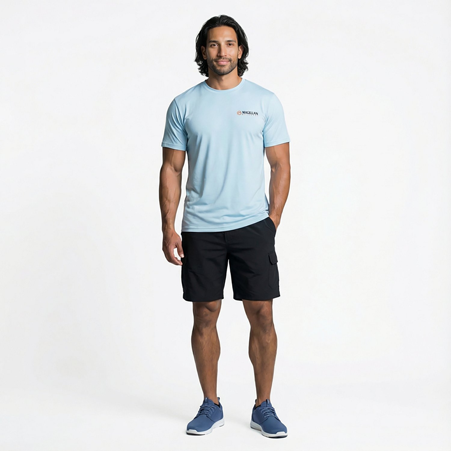 Magellan Outdoors Men's Pier Day T-shirt                                                                                         - view number 3