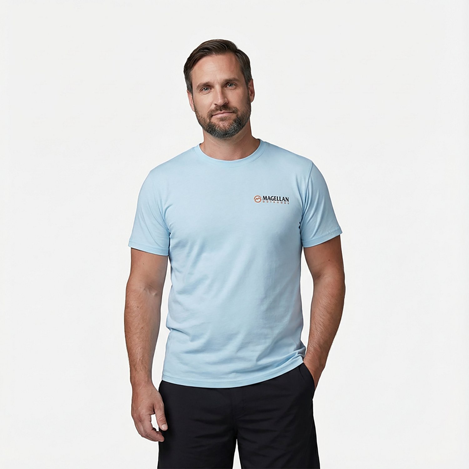 Magellan Outdoors Men's Pier Day T-shirt                                                                                         - view number 4