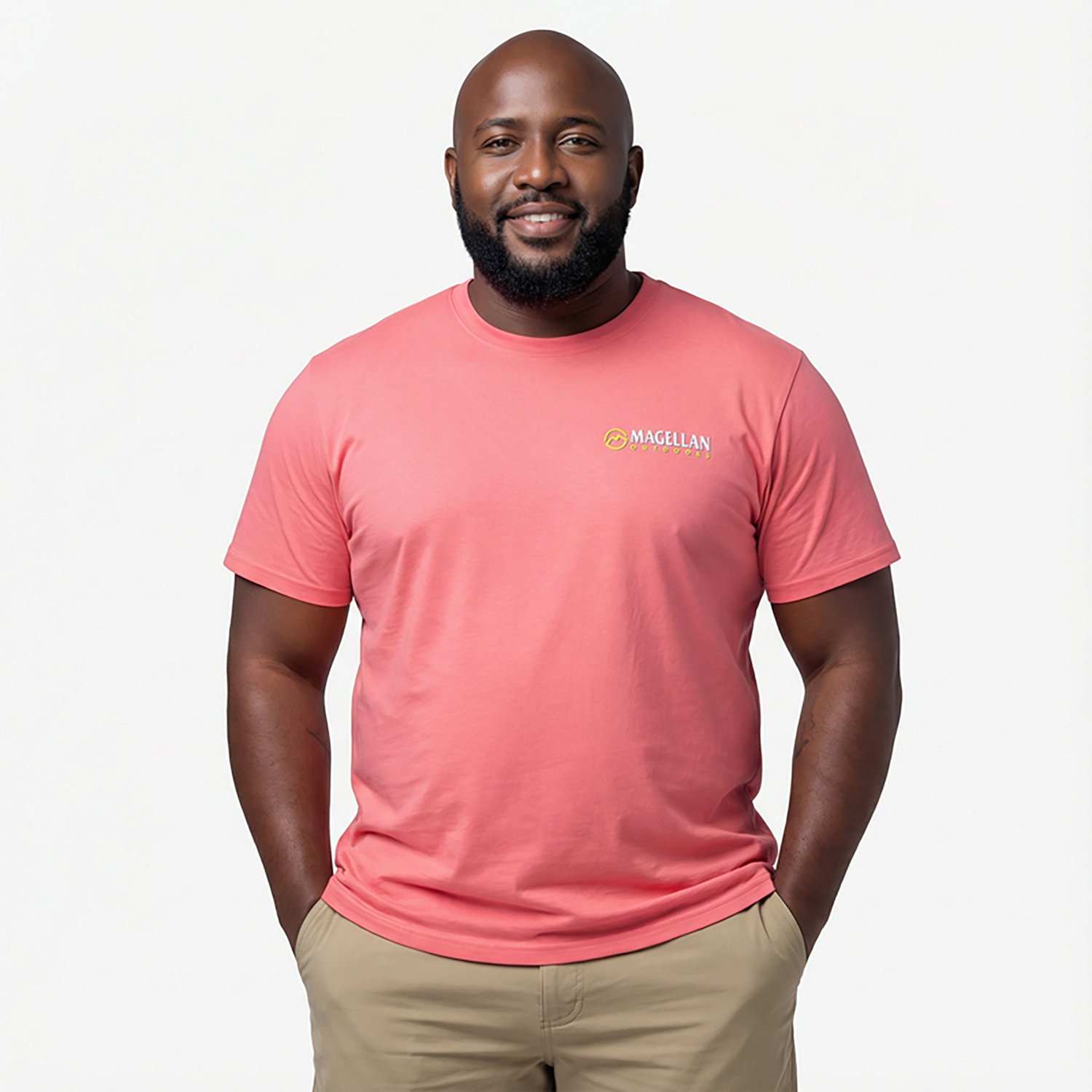 Magellan Outdoors Men's Brand Marlin T-shirt                                                                                     - view number 6