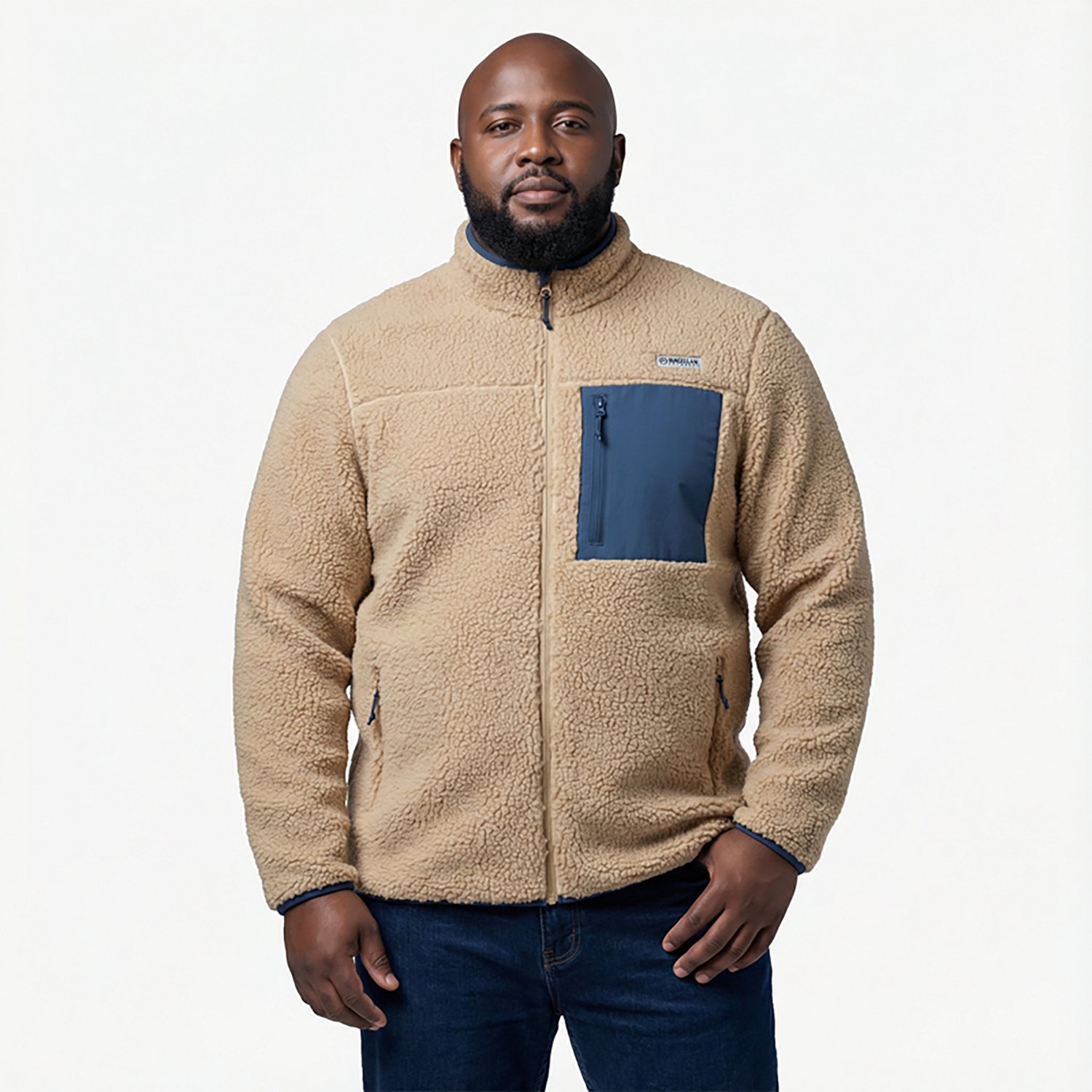 Magellan Outdoors Men's Campfire Rugged Sherpa Jacket - view number 2