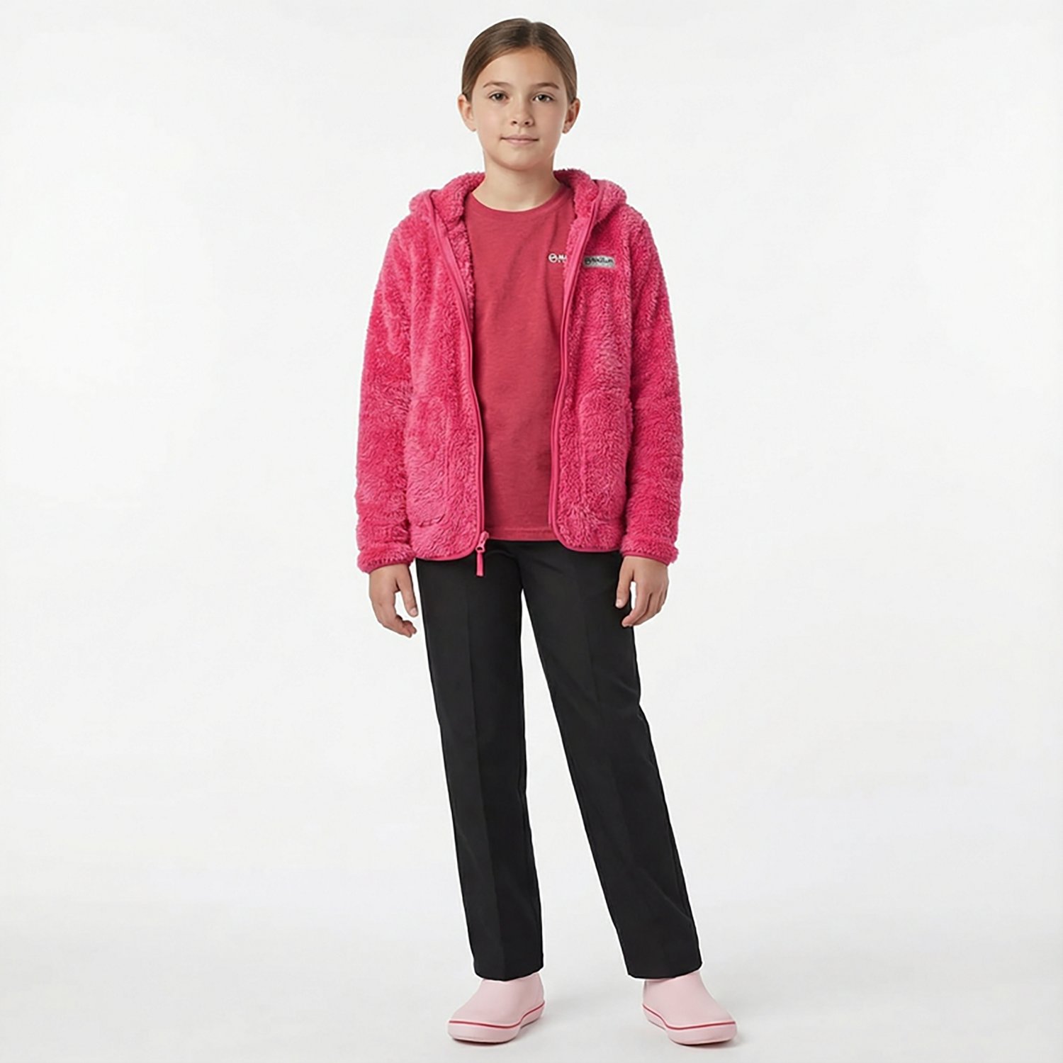 Magellan Outdoors Girls' Campfire Sherpa Jacket