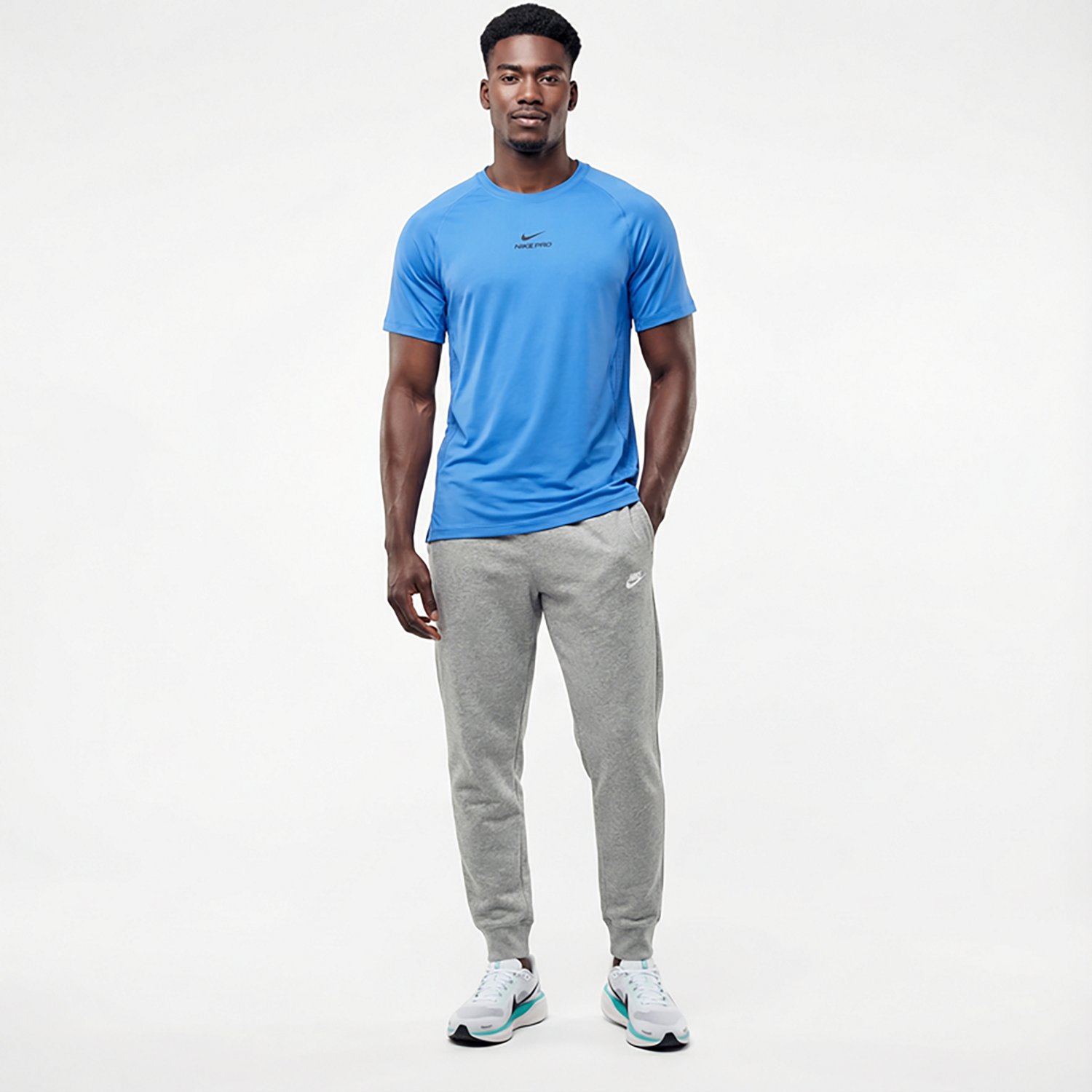 Nike Men's Pro Training Dri-FIT Short Sleeve Top