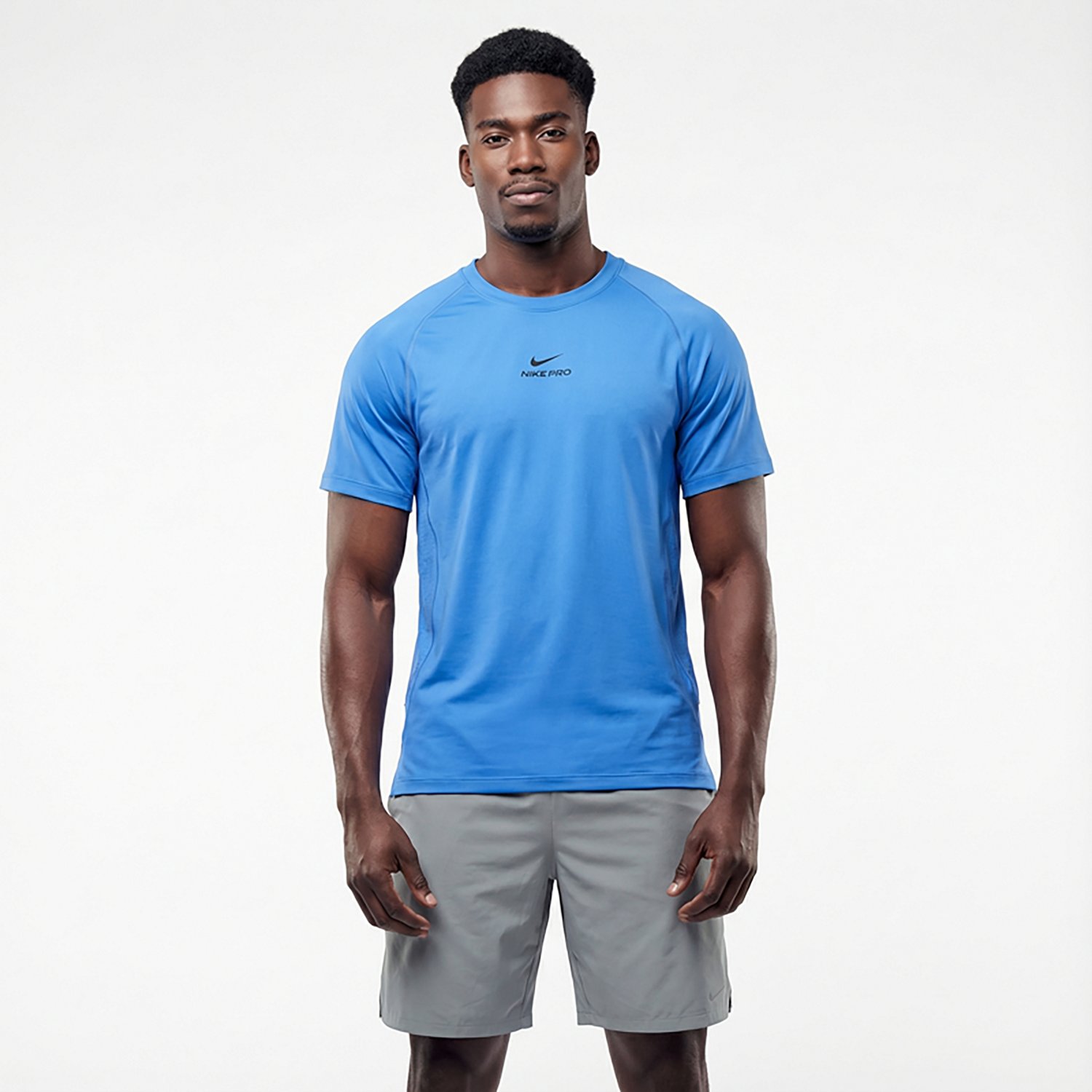 Nike Men's Pro Training Dri-FIT Short Sleeve Top - view number 2