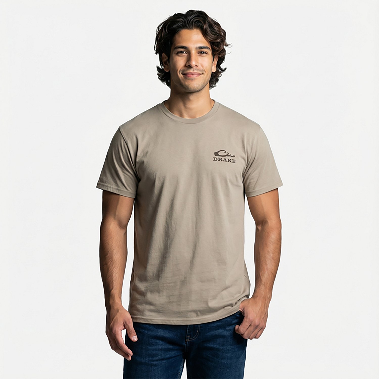 Drake Waterfowl Men's Fat Strap Club Graphic T-shirt - view number 2