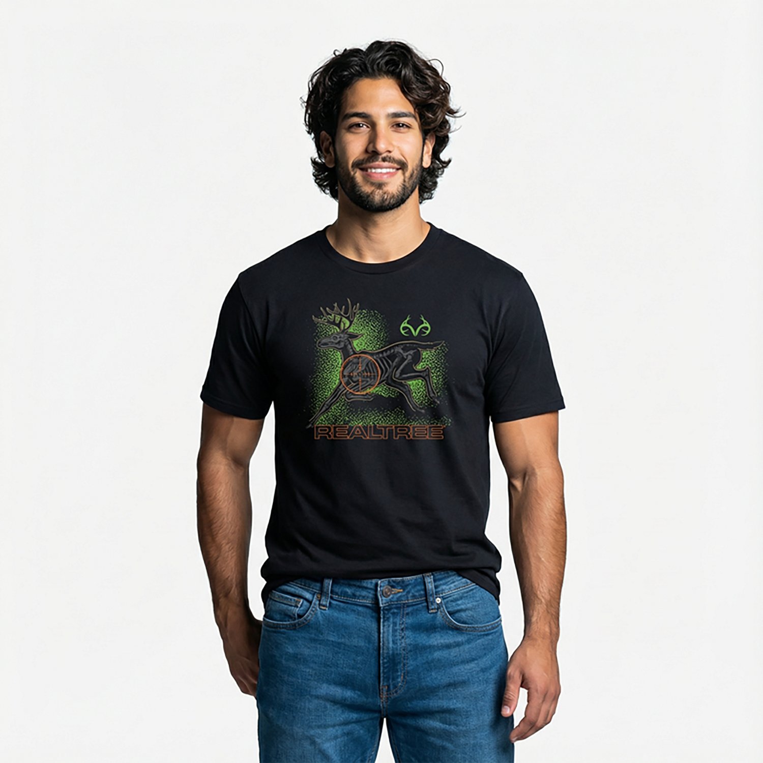 Realtree Men's Xray Deer Short Sleeve T-shirt - view number 2