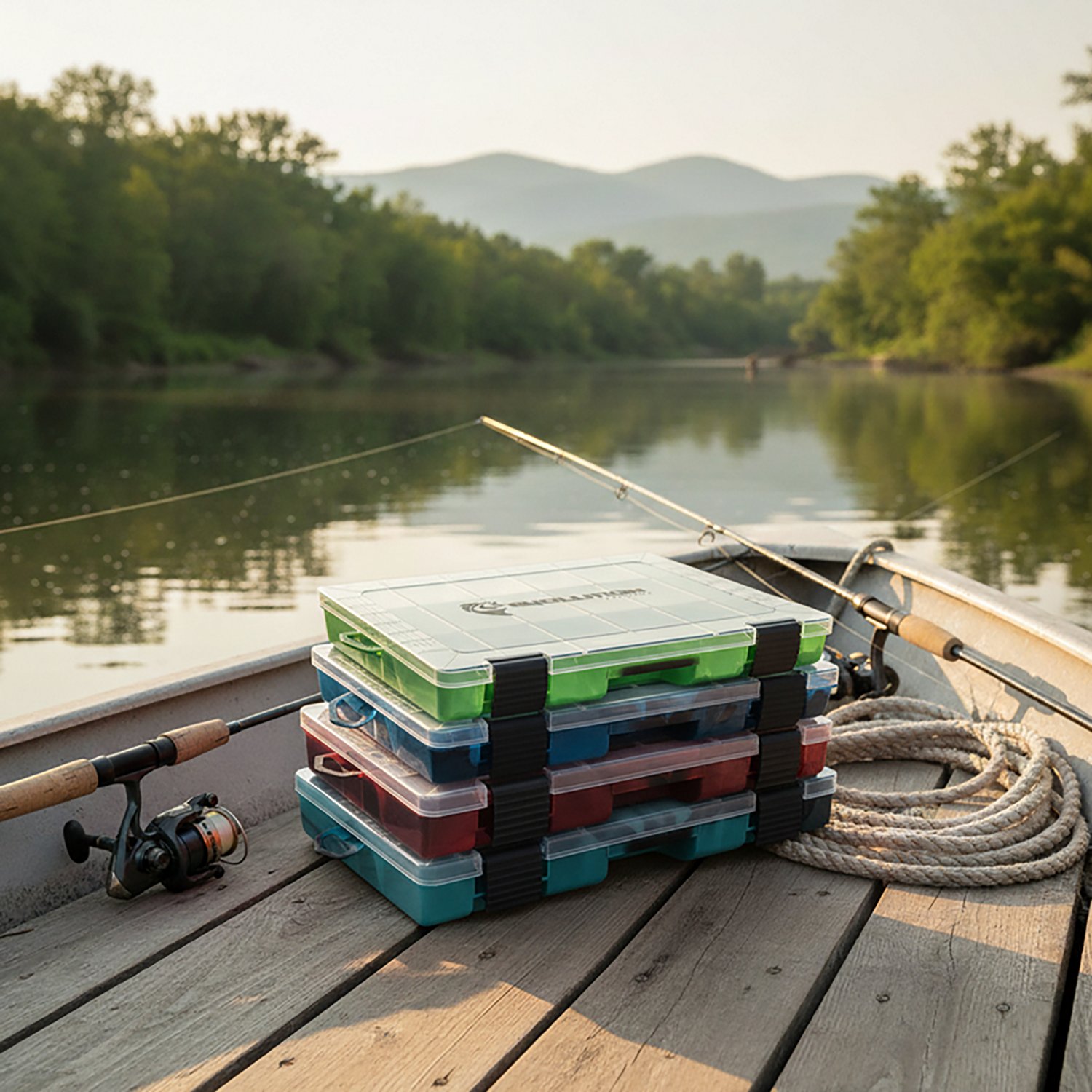 Evolution Fishing Drift Series 3600 Tackle Tray 4-Pack - view number 3