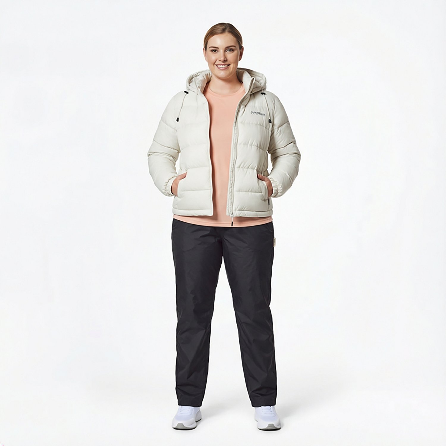 Magellan Outdoors Women's Lost Pines Crop Puffer Jacket