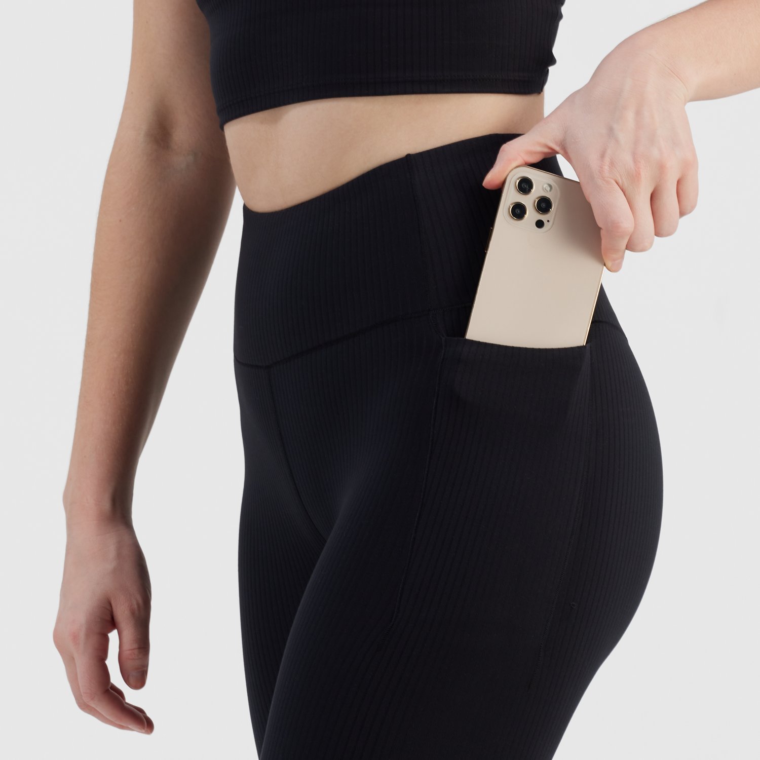 Freely Women’s Emily 7/8 Leggings - view number 4