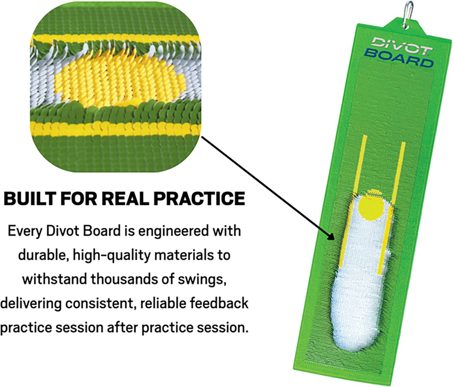 Divot Board Instant Feedback Golf Training Aid - view number 3
