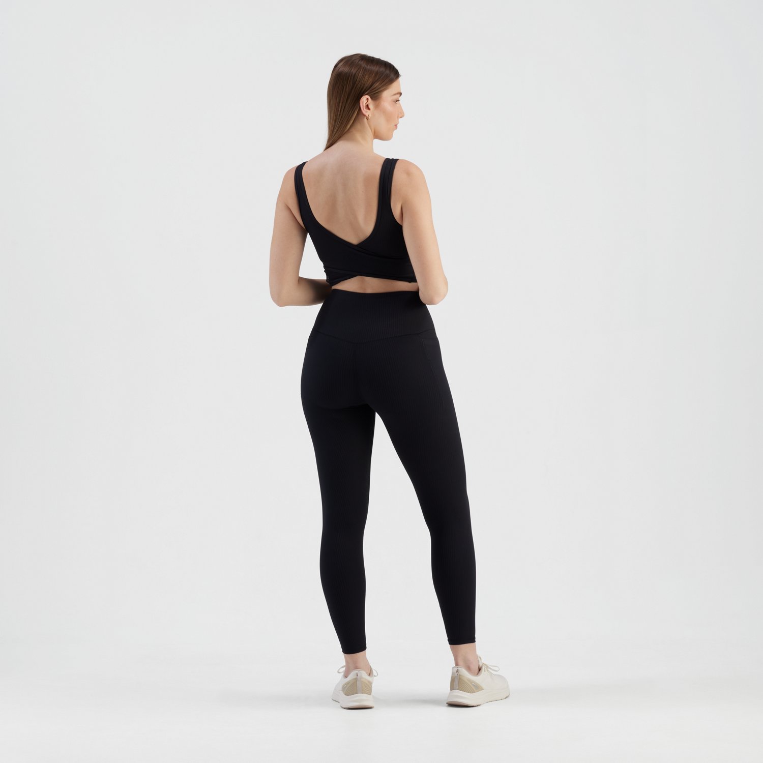 Freely Women’s Emily 7/8 Leggings - view number 3