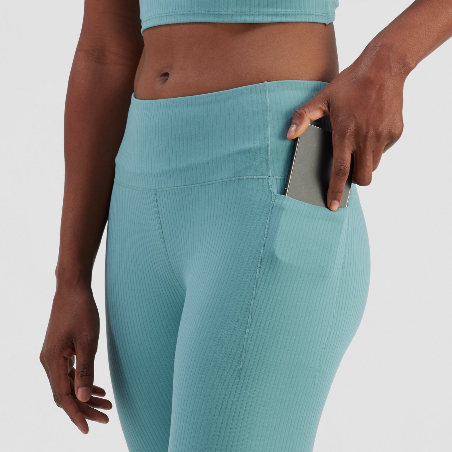 Freely Women’s Emily 7/8 Leggings - view number 4