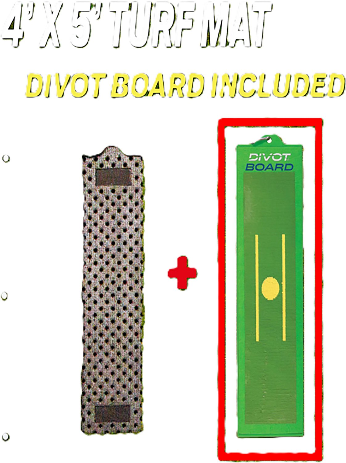 Divot Board Turf Mat Bundle