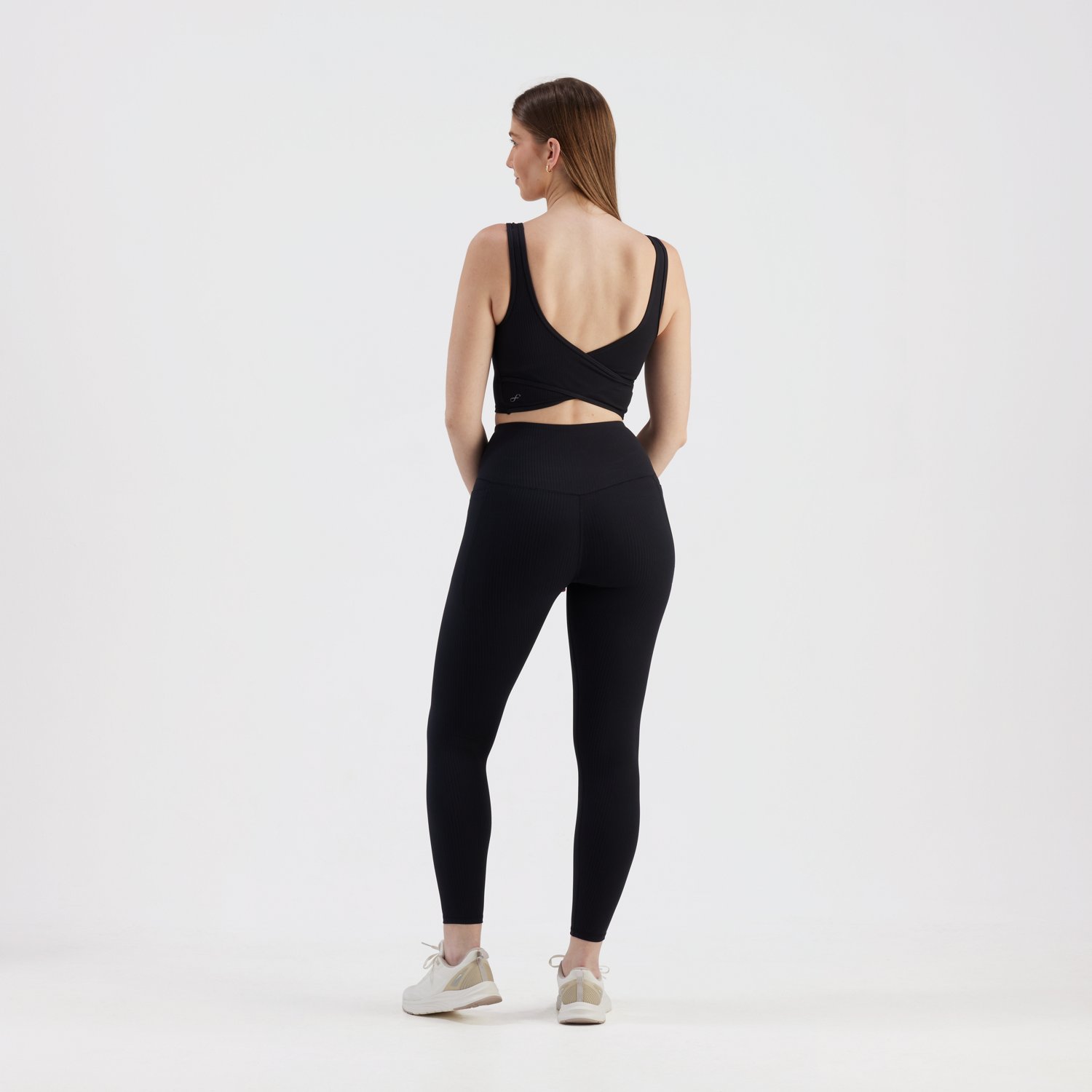 Freely Women's Emily Long Low Support Sports Bra - view number 3