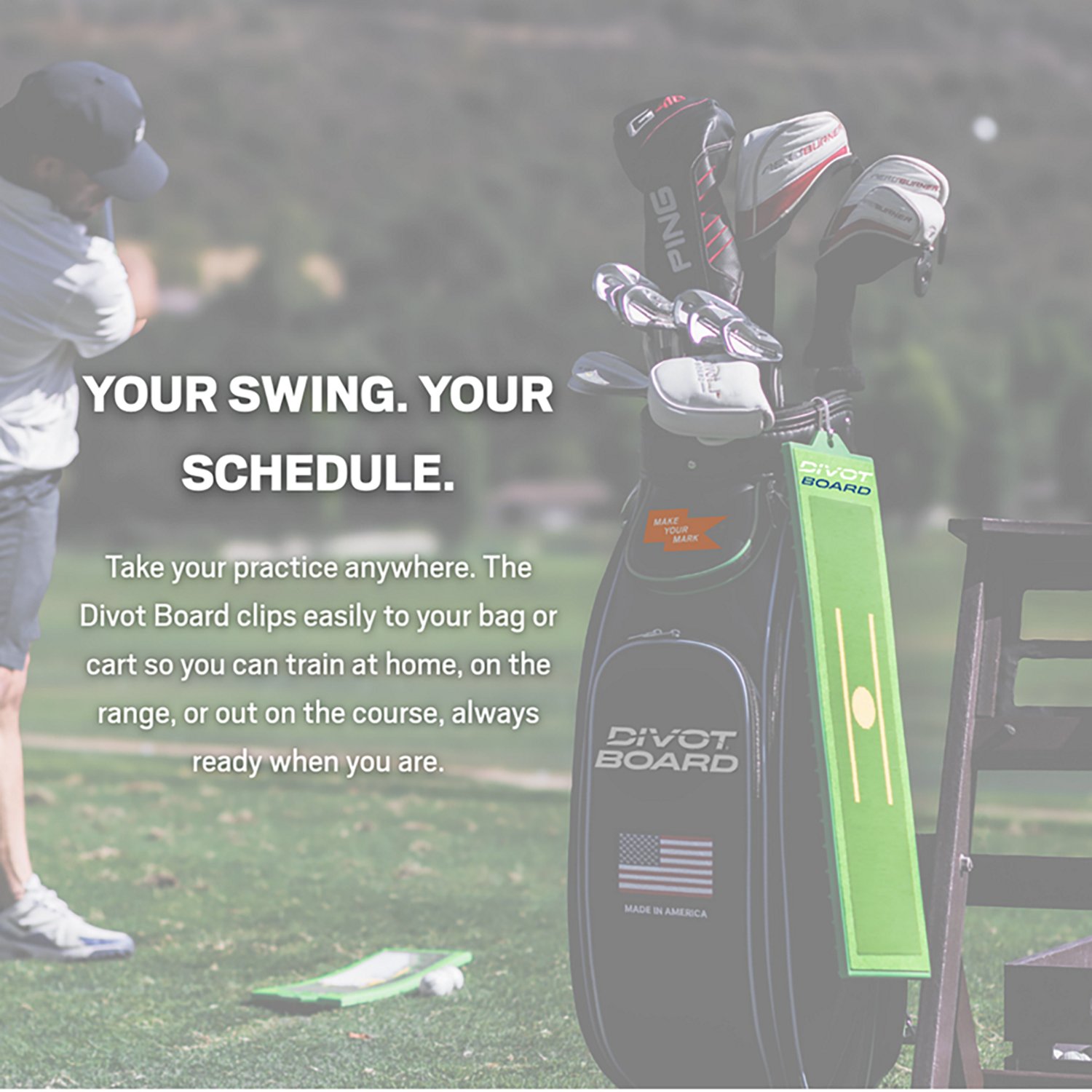 Divot Board Instant Feedback Golf Training Aid - view number 6