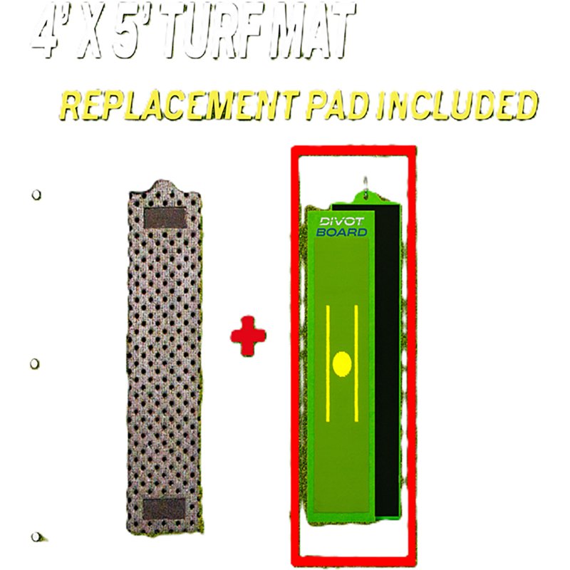 Divot Board Turf Ma…