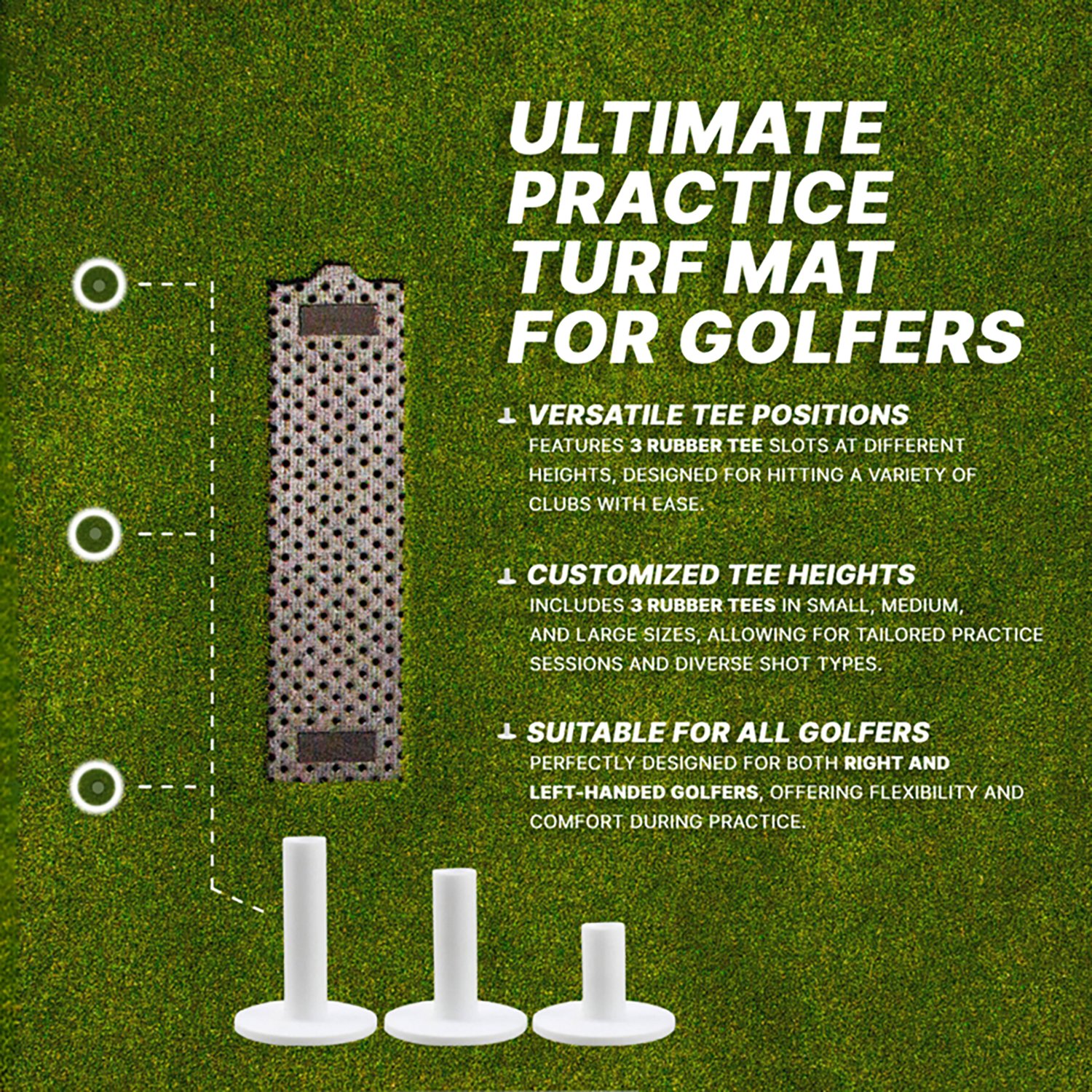 Divot Board Turf Mat Bundle - view number 2