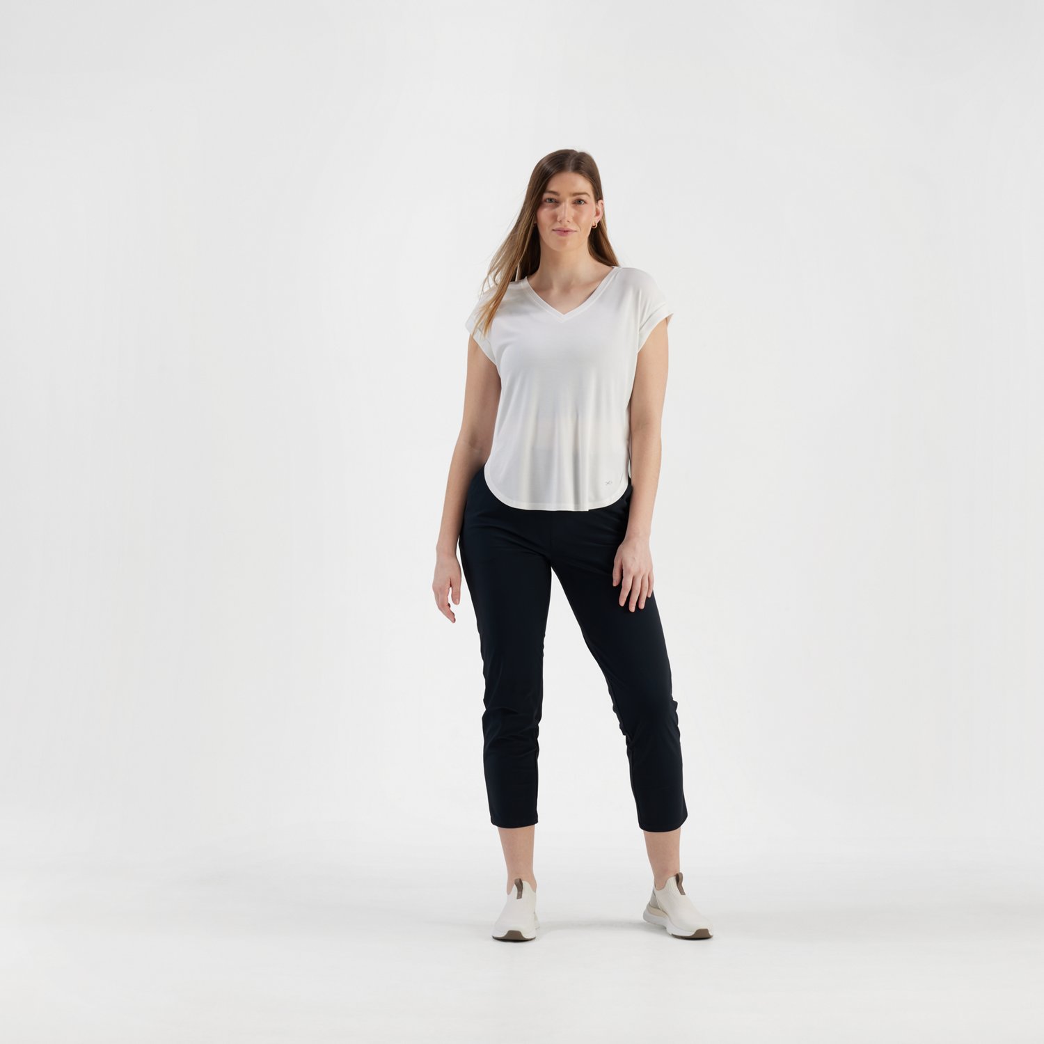 Freely Women's Daily V-Neck T-shirt - view number 2