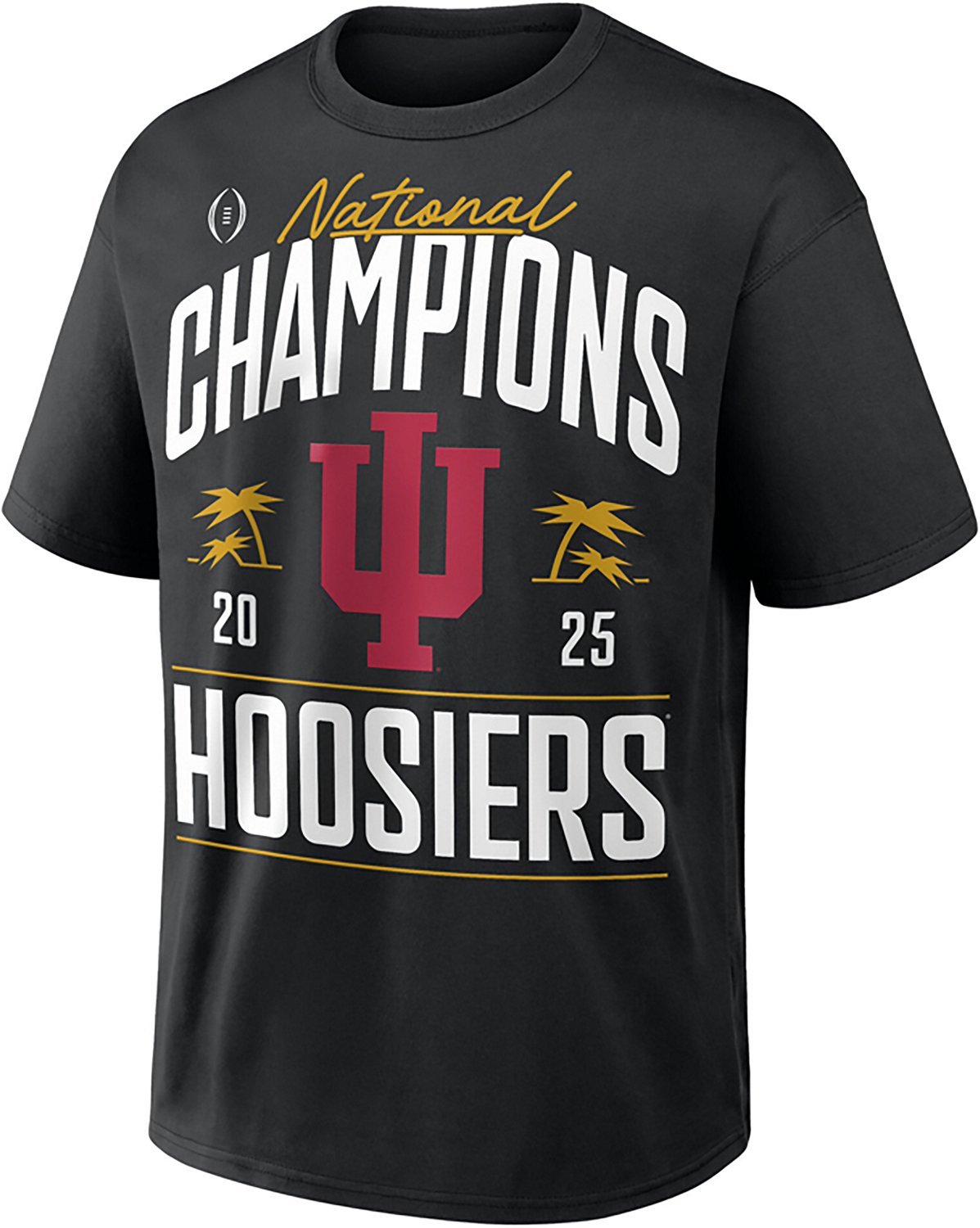 Indiana Hoosiers College Football Playoff 2025 National Champions Locker Room Authentic T-Shirt - view number 2