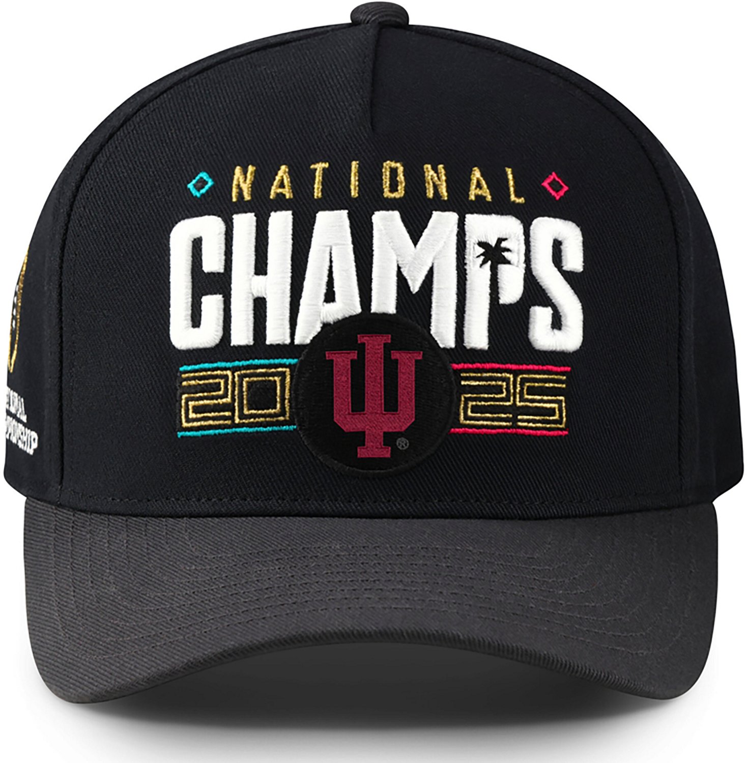 Adults' Indiana 2025 CFP National Champions Locker Room Cap - view number 2
