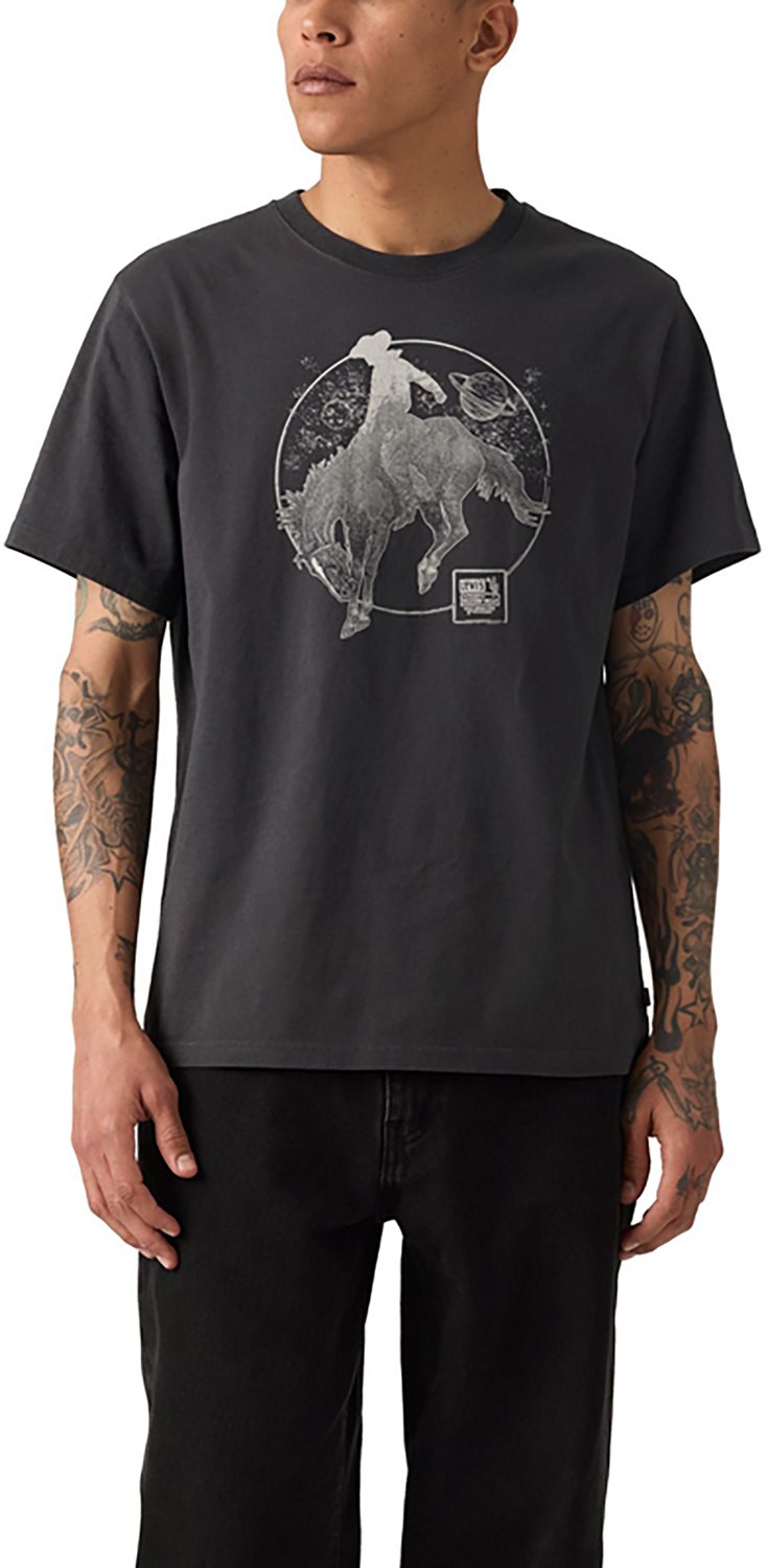 Levi's Men's Archival Relaxed Fit Graphic Crew Neck T-shirt