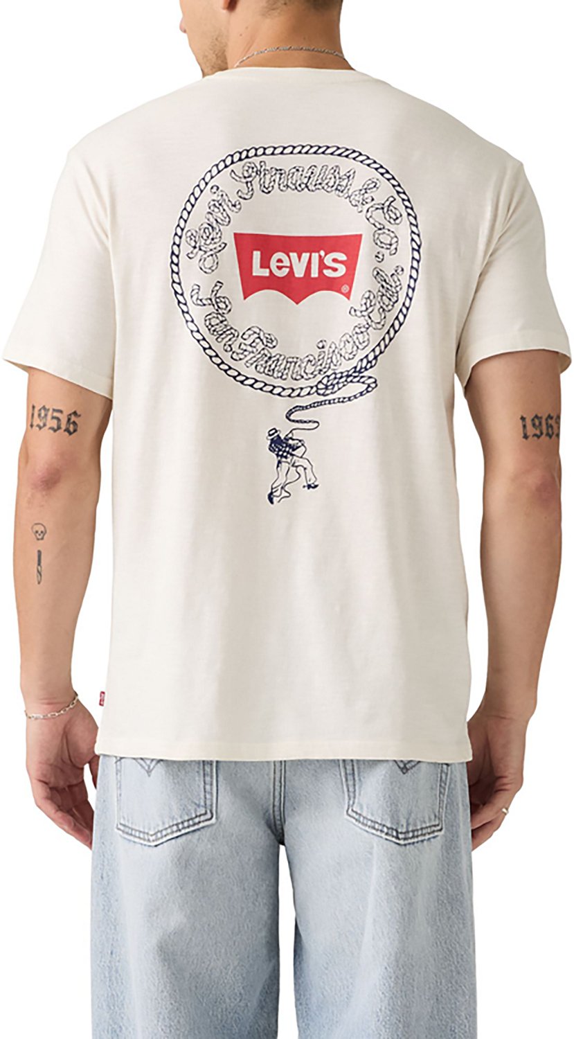 Levi's Men's Archival Relaxed Fit Graphic Crew Neck T-shirt - view number 2