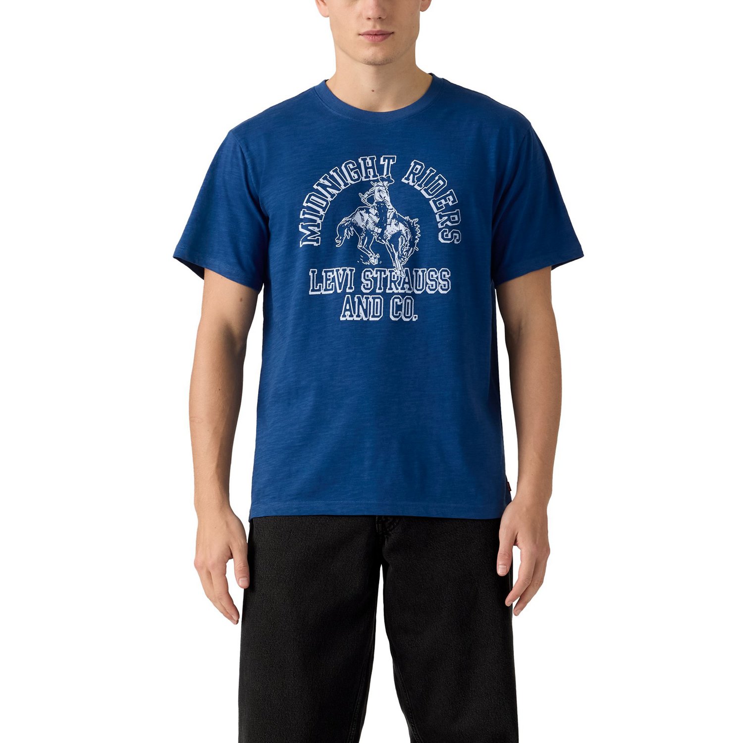 Levi's Men's Archival Relaxed Fit Graphic Crew Neck T-shirt - view number 3