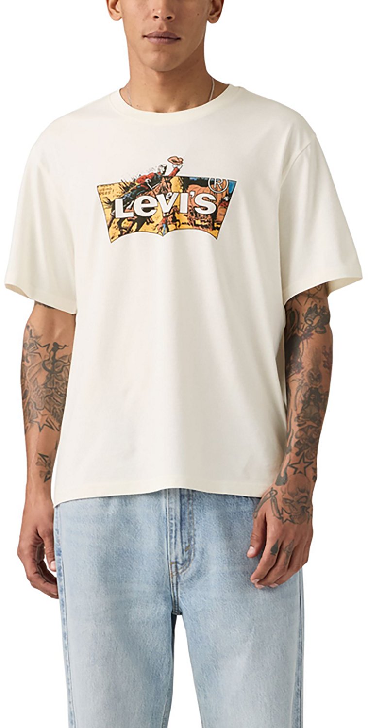 Levi's Men's Archival Relaxed Fit Graphic Crew Neck T-shirt