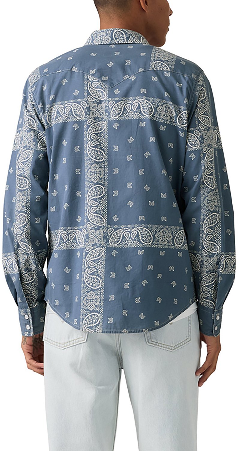 Levi's Men's Long Sleeve Classic Western Shirt - view number 2