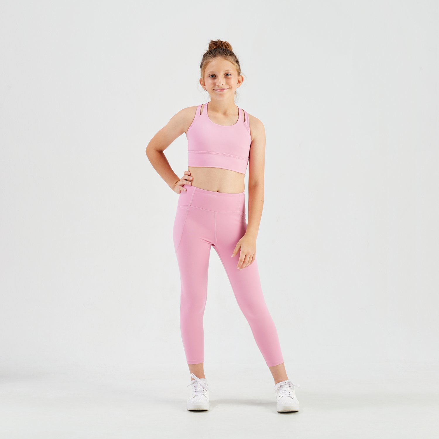 Freely Girls' Haven Luxe 7/8 Leggings - view number 2