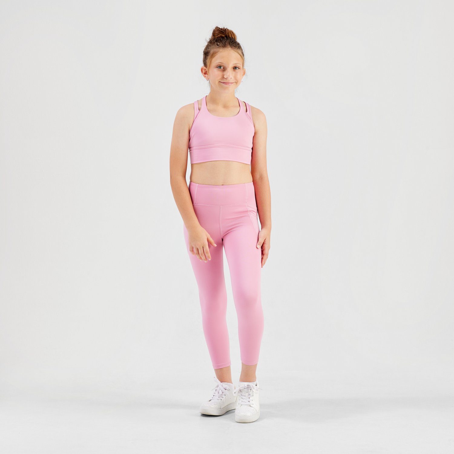 Freely Girls' James Luxe Sports Bra                                                                                              - view number 2