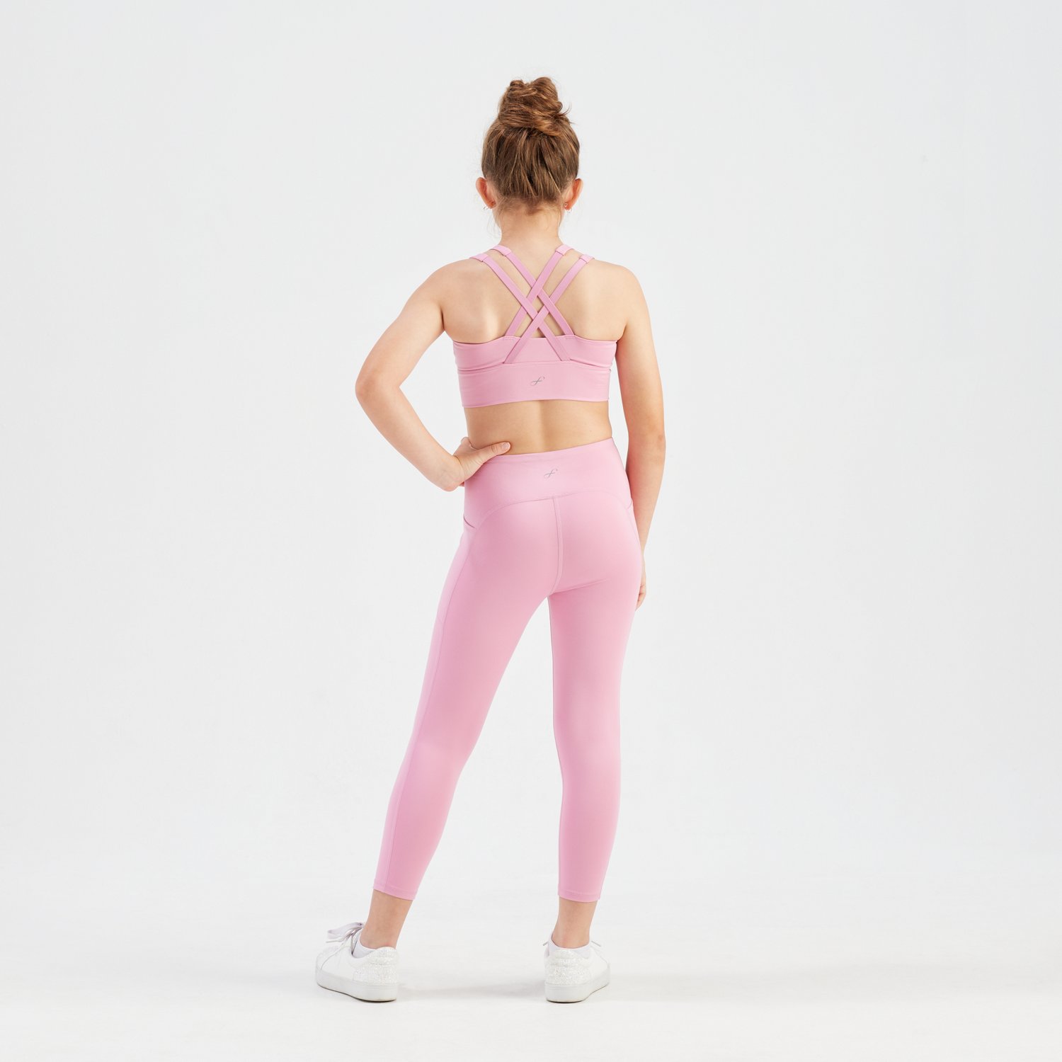 Freely Girls' James Luxe Sports Bra                                                                                              - view number 3