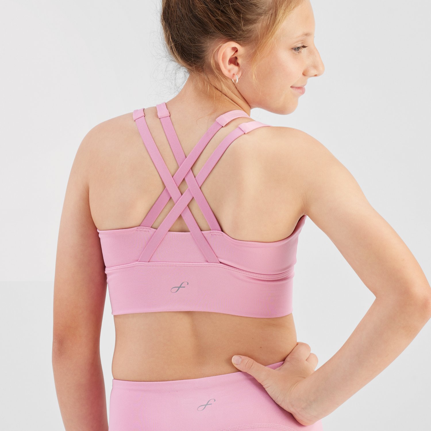 Freely Girls' James Luxe Sports Bra                                                                                              - view number 4