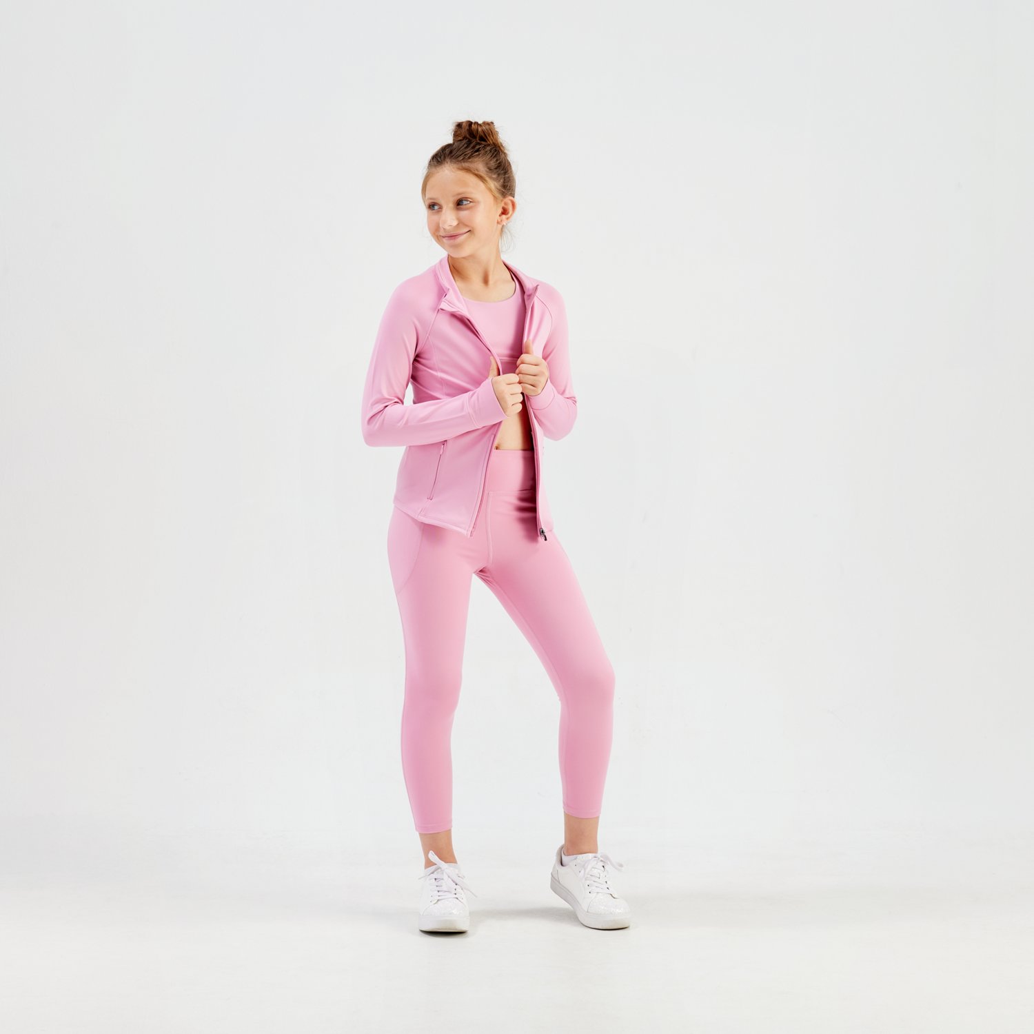 Freely Girls' Haven Luxe Jacket - view number 2