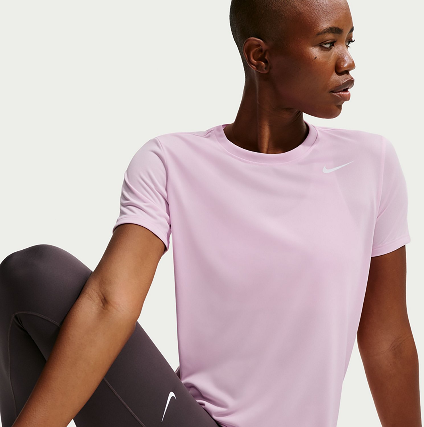 Nike Women's Dri-FIT Legend T-shirt                                                                                              - view number 5