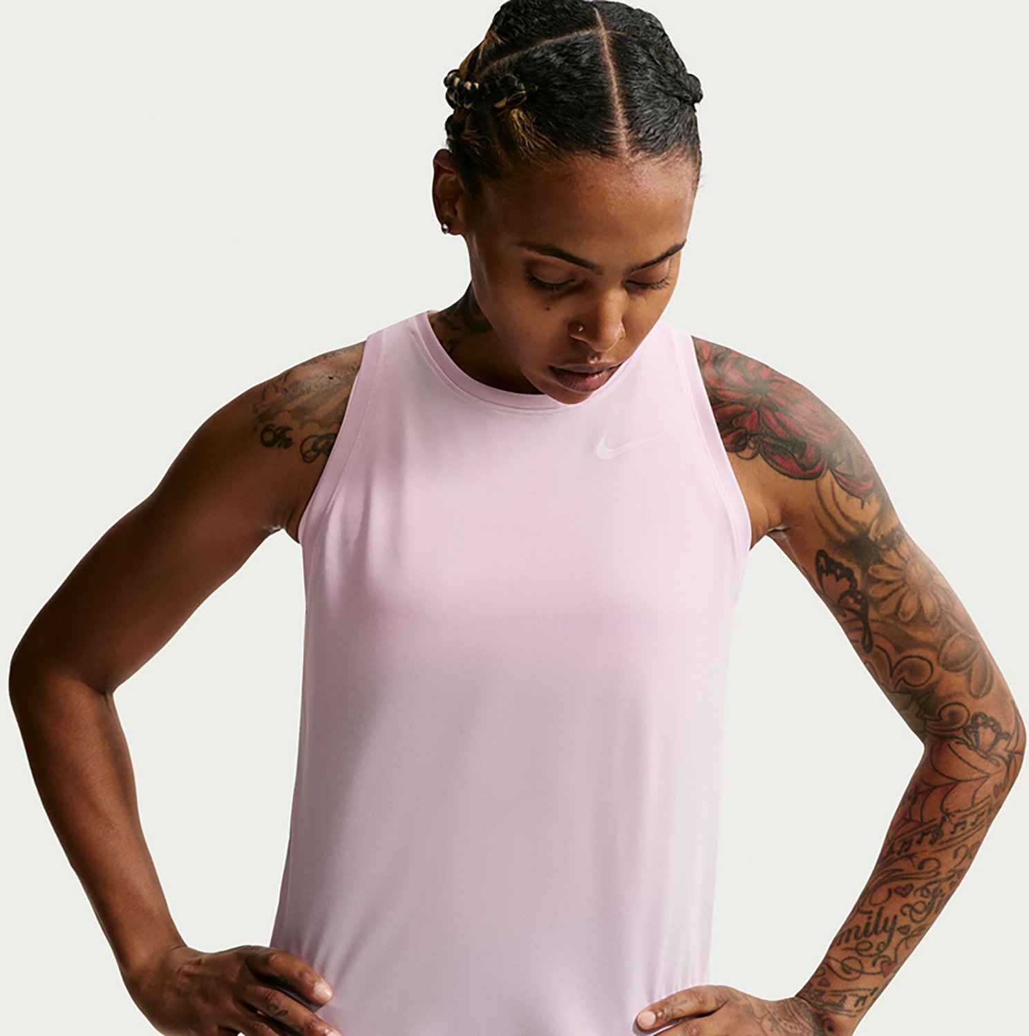Nike Women's Dri-FIT Tank Top - view number 3