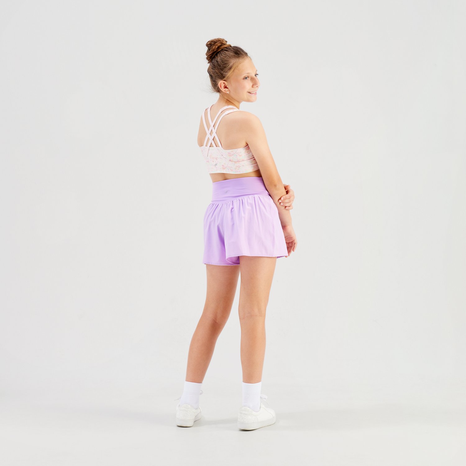 Freely Girls' Stevie Shorts 3 in - view number 3