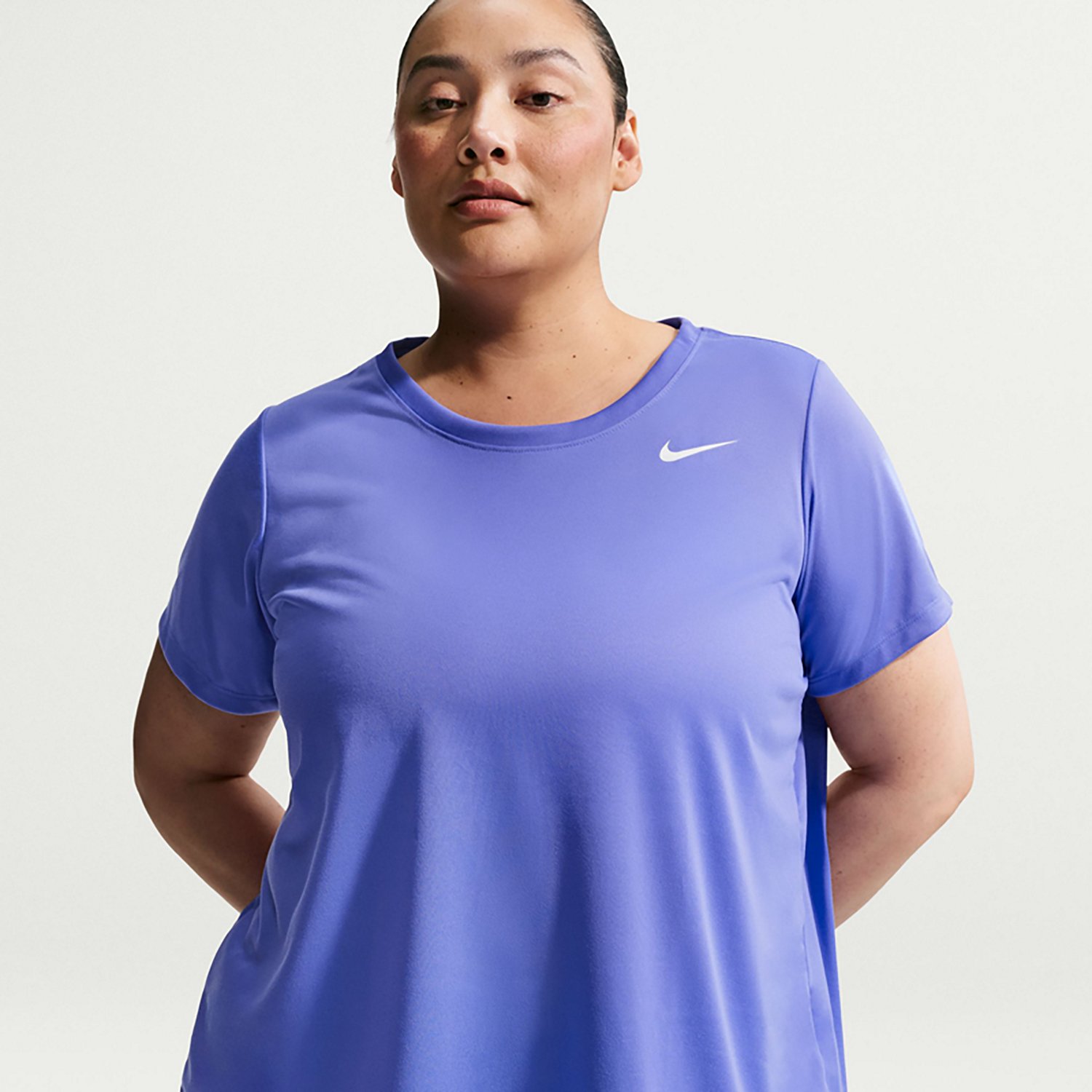 Nike Women's Plus Dri-FIT T-shirt - view number 3