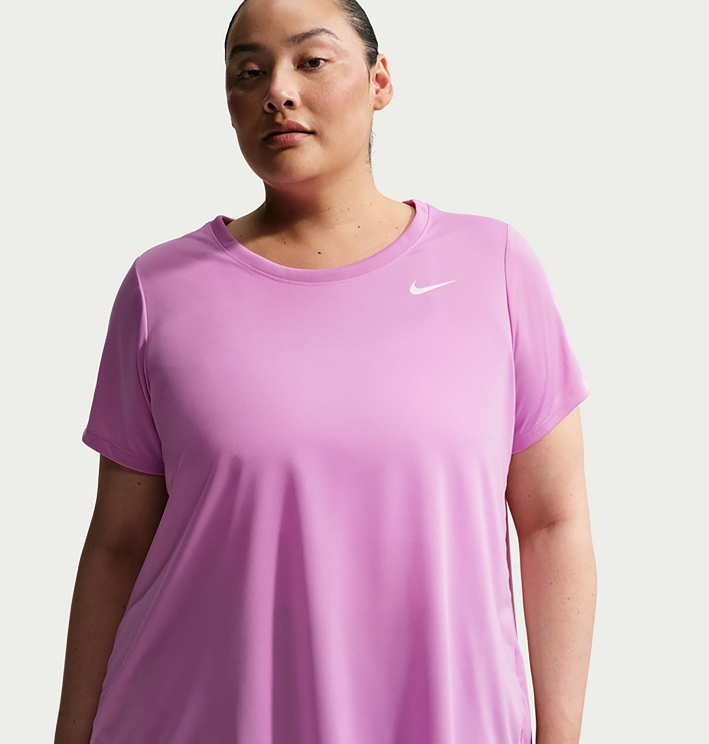 Nike Women's Plus Dri-FIT T-shirt - view number 3