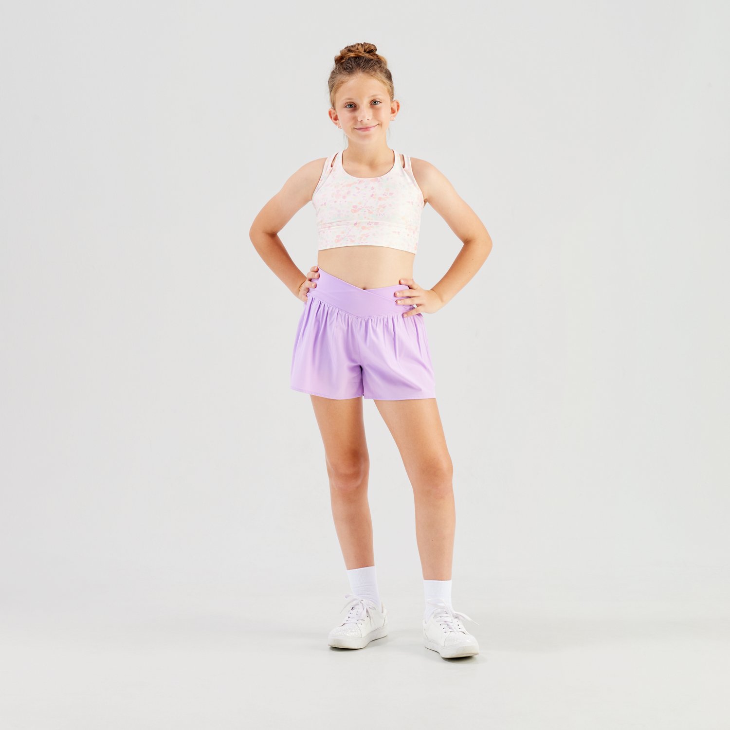 Freely Girls' Stevie Shorts 3 in - view number 2