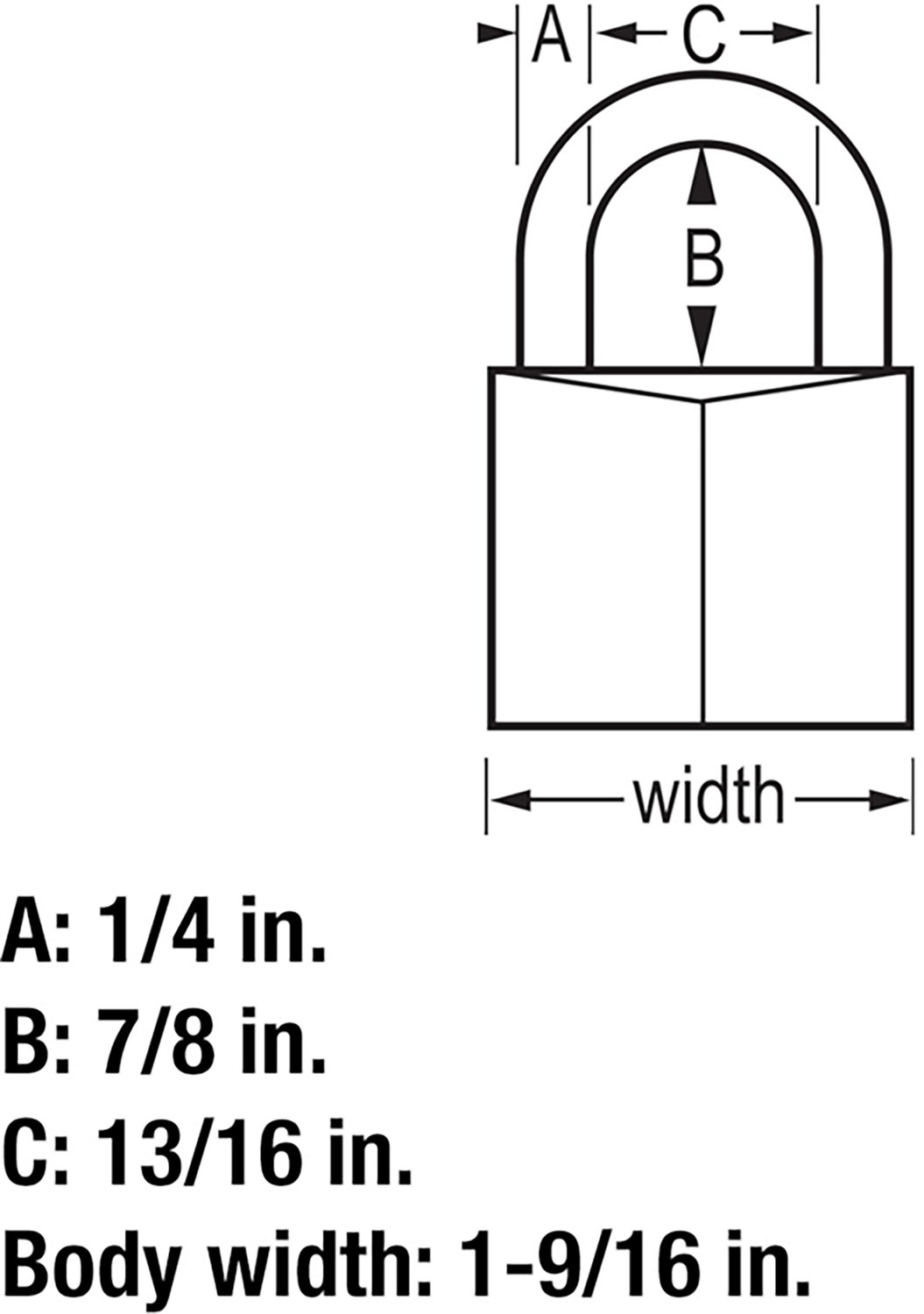 Master Lock Home and Yard Padlock - view number 5