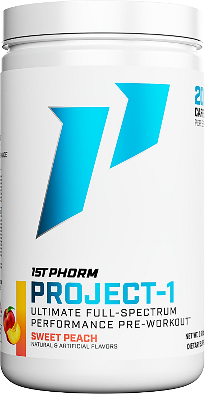 1st Phorm Project-1 Pre-workout - 20 servings