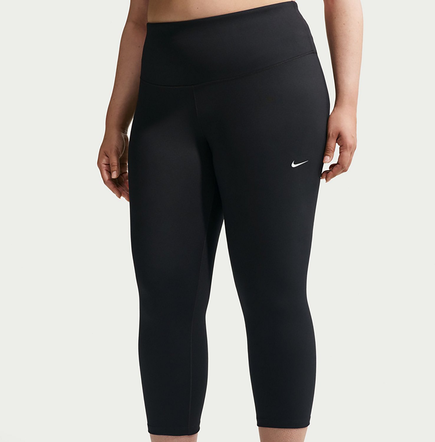 Nike Women's Dri-FIT High-Waisted Plus Size Crop Leggings
