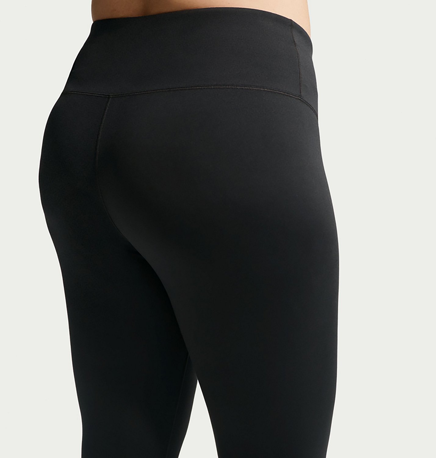 Nike Women's Dri-FIT High-Waisted Plus Size Crop Leggings - view number 2
