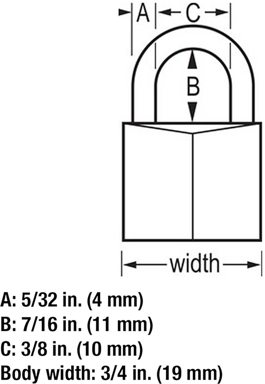 Master Lock Solid Brass Padlocks 2-Pack                                                                                          - view number 6