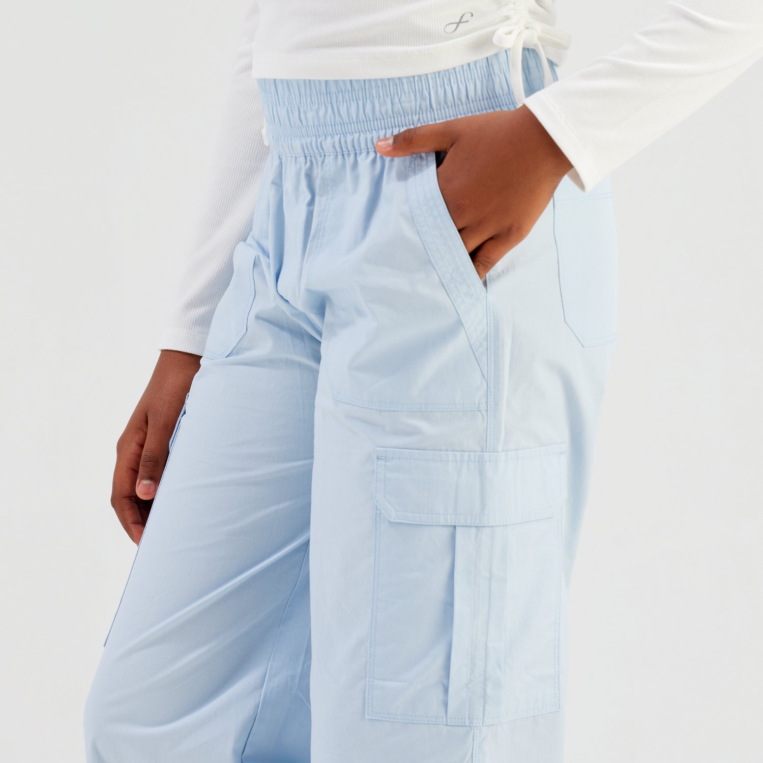 Freely Girls' Melinda Pants - view number 4