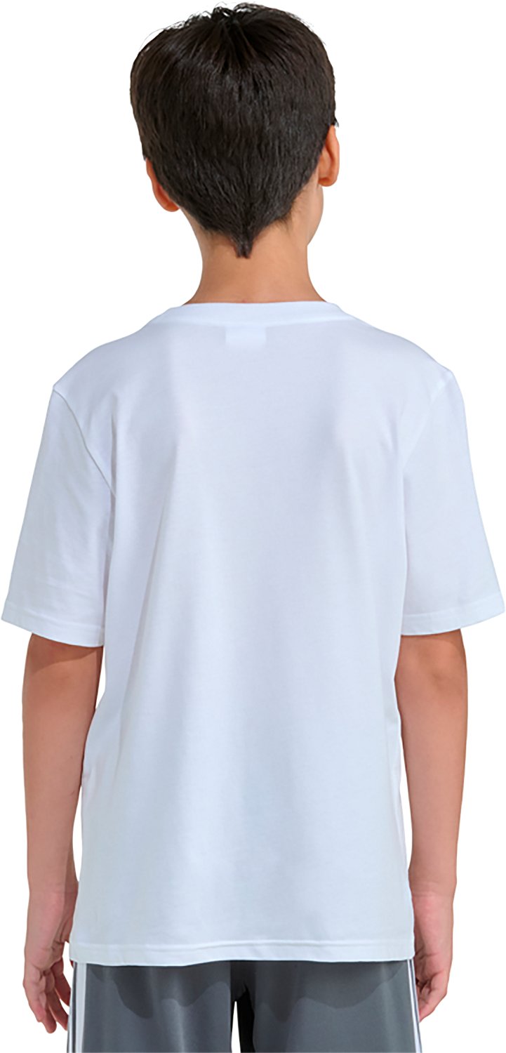 adidas Boys' Basketball Dunk Short Sleeve T-shirt - view number 2
