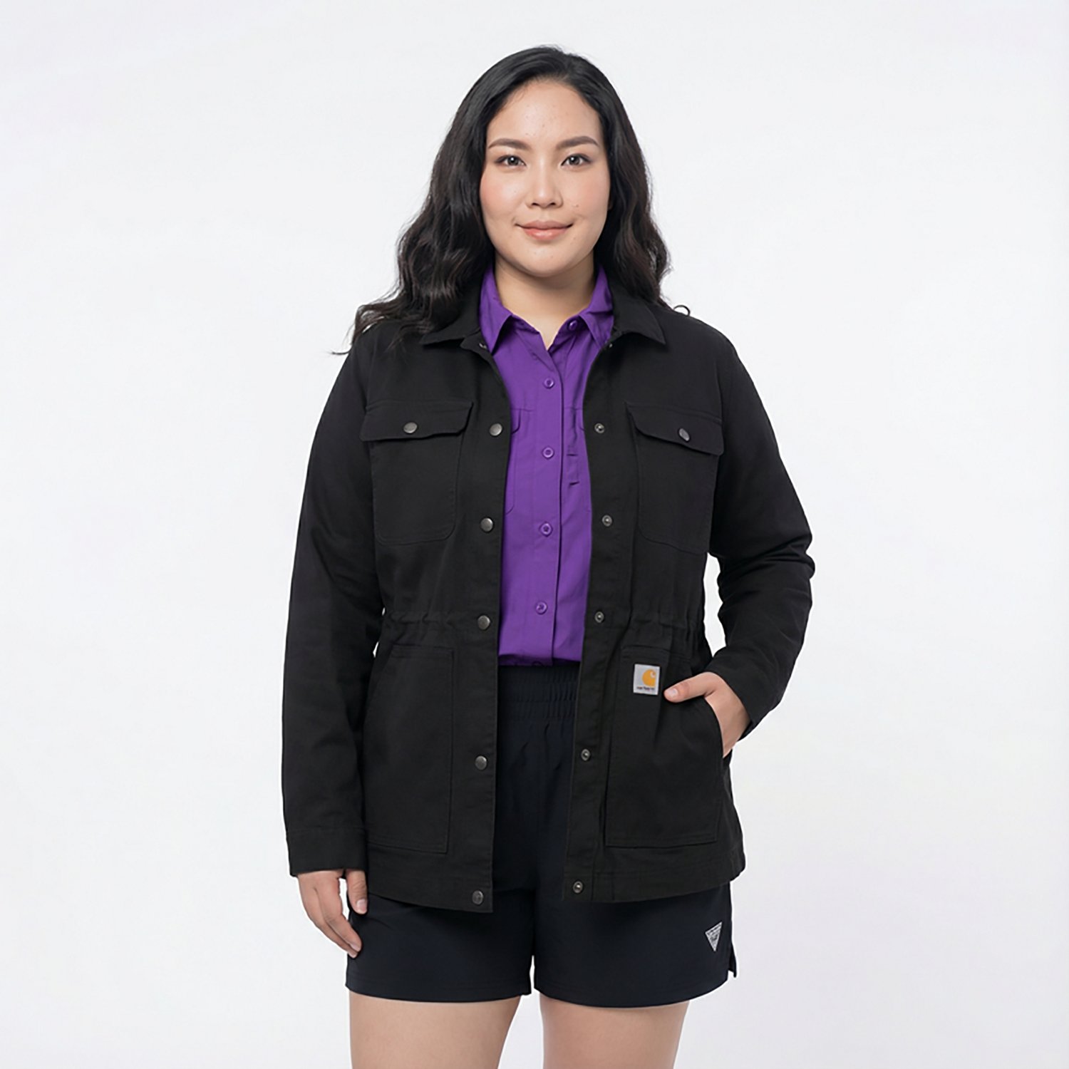 Carhartt Women's Tencel Canvas Jacket - view number 2