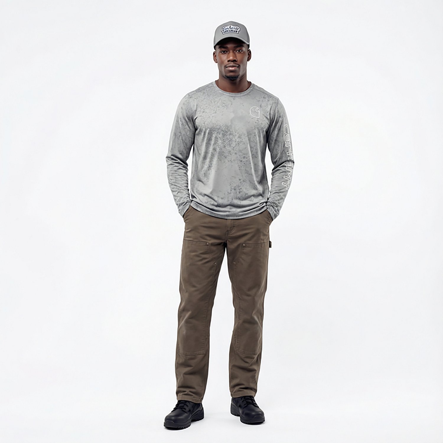 Carhartt Men's Force Sun Defender Long Sleeve Graphic T-shirt